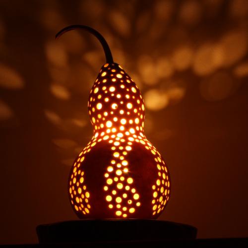 Zenigoke lamp
